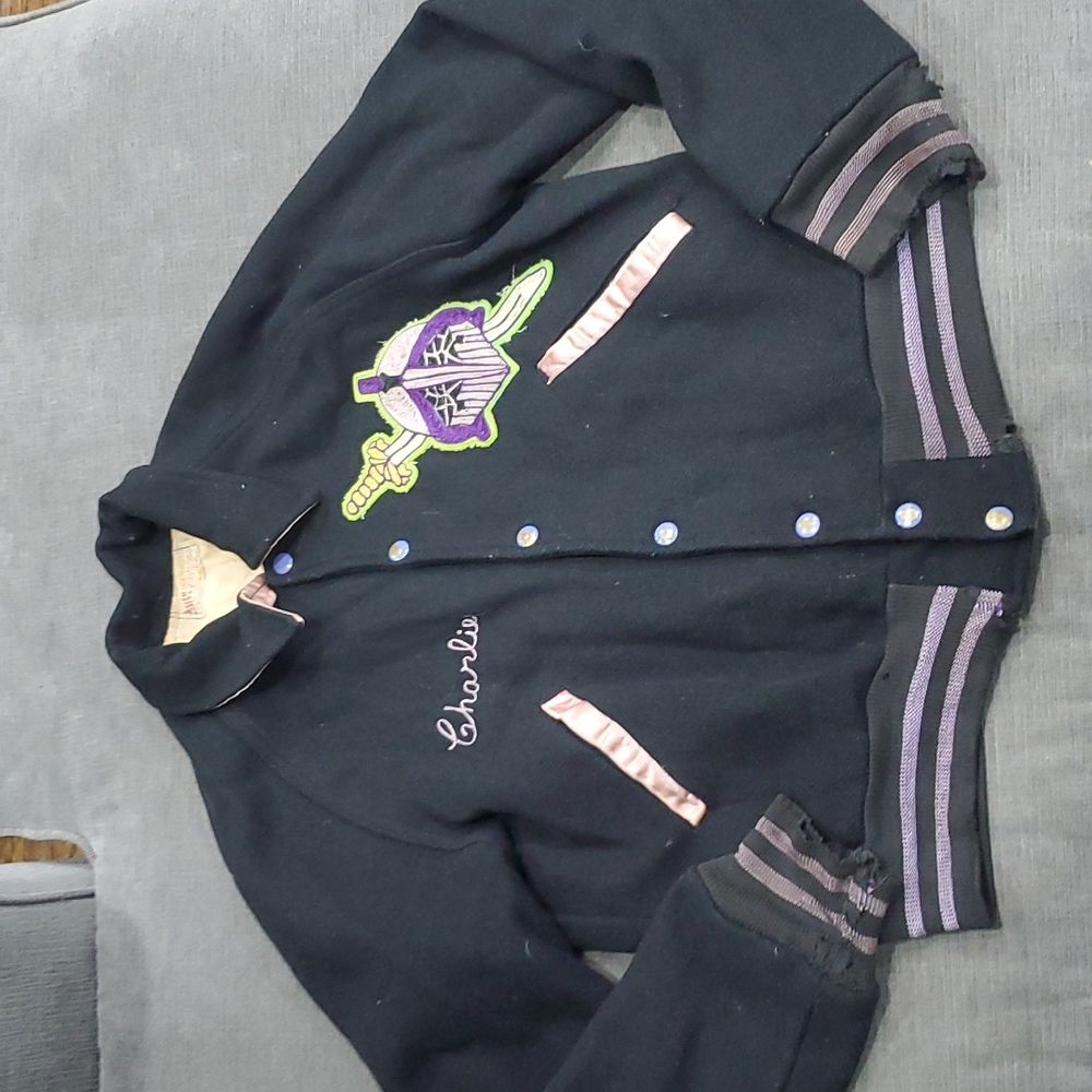 Vintage collectible Harlem Gladiators jacket S #44